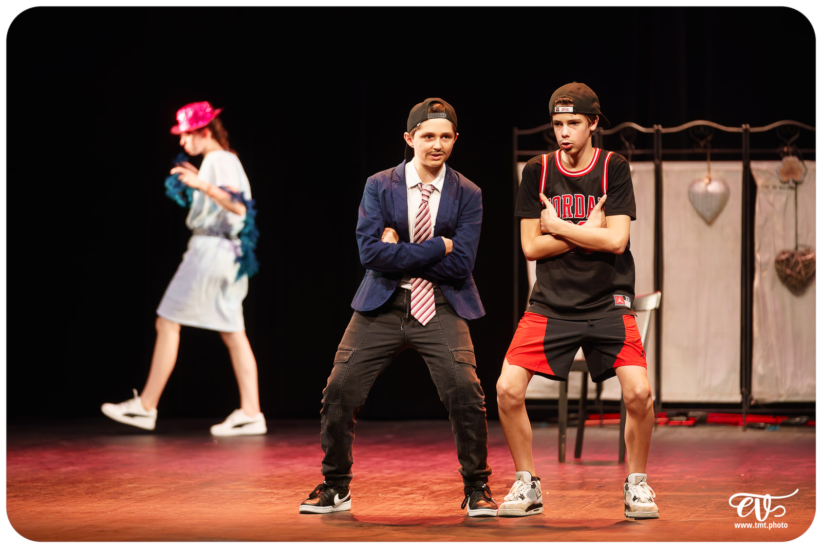 LES FEMMES SAVANTES (ATELIER THÉÂTRE DU COLLÈGE FOCH)